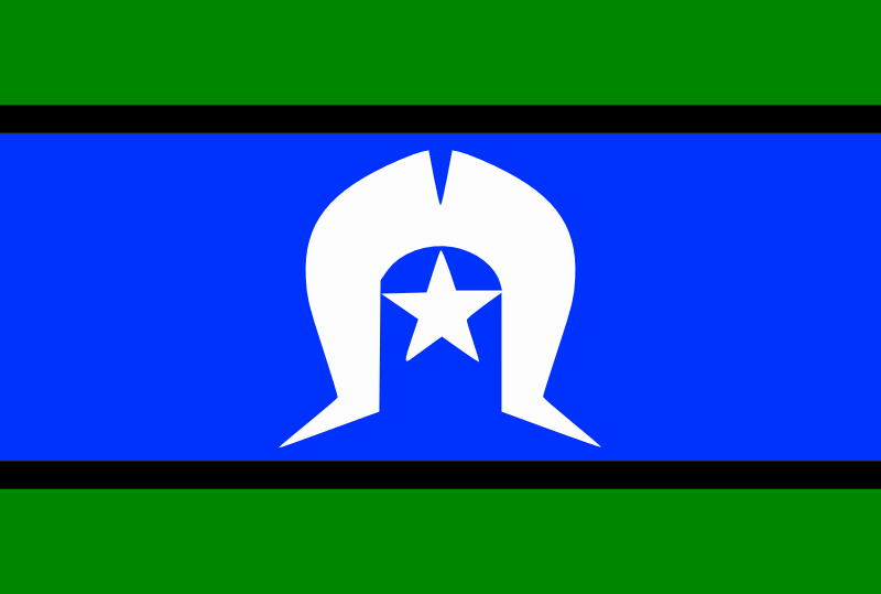 Torres Strait island flag