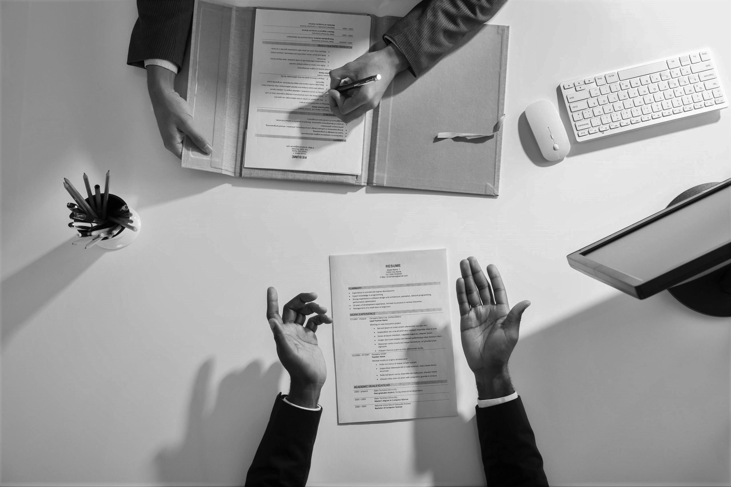 "You have too much experience" Generator Talent Generator Talent