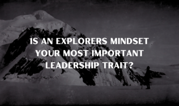 Launch of The Explorers Mindset Leadership Programme