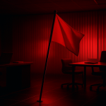 Red Flag in an office setting