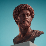 Bust of Marcus Aurelius