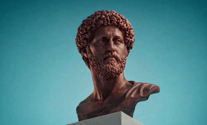 Bust of Marcus Aurelius