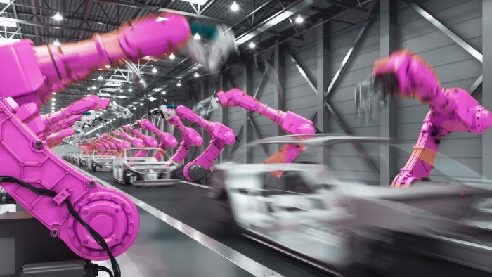 Manufacturing Car Line