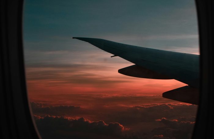 Air plane wing