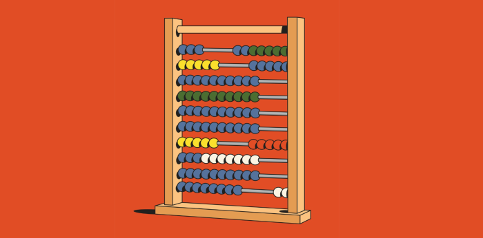 a-wooden-abacus-with-a-red-background